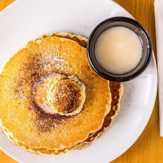 Cinnamon Swirl Pancakes