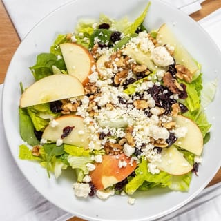 Apple Walnut Cranberry Salad