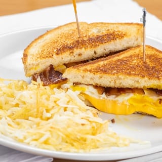 Eggs & Cheese Sandwich